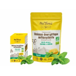 Meltonic Boisson Energétique Antioxydante Bio saveur Menthe - Purebike