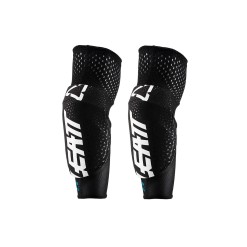 Leatt Coudières 3DF 5.0 - Noir/Blanc - Purebike