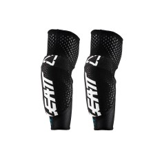Leatt Coudières 3DF 5.0 - Noir/Blanc - Purebike