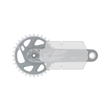 Slicy Kit de protections de manivelles Universal - Purebike