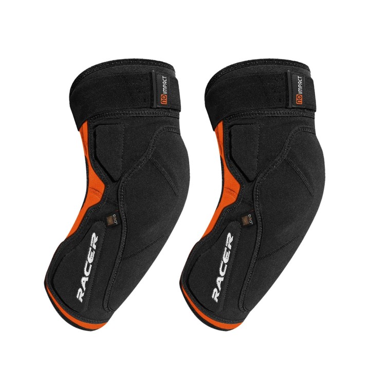 Coudières Profile Orange - Coudières pour cycliste - Equipement pour cycliste - Purebike - Materiel Velo, Accessoires VTT Equipe