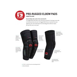 G-Form Coudières Pro Rugged - Taille XS - Purebike