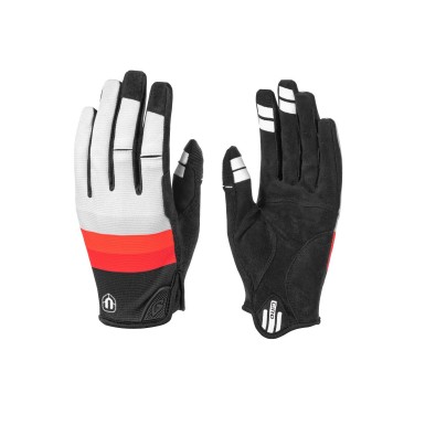 Mondraker Gants DND Rouge Gris - Taille M - Purebike