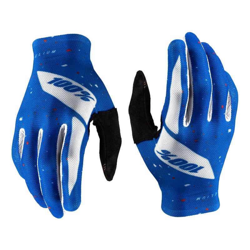 Gants Celium 2 Blue/White - Taille L - Purebike