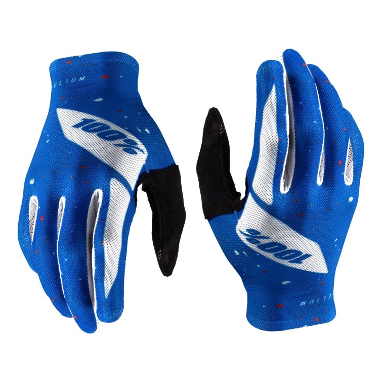 Gants Celium 2 Blue/White - Taille L - Purebike