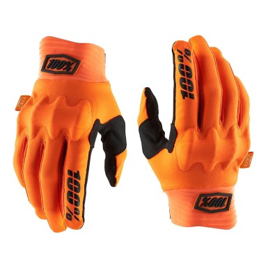 Gants Cognito D3O Orange/Black - Purebike