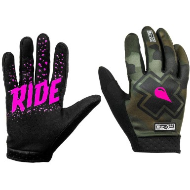 Muc-Off Gants MTB Camo - Purebike