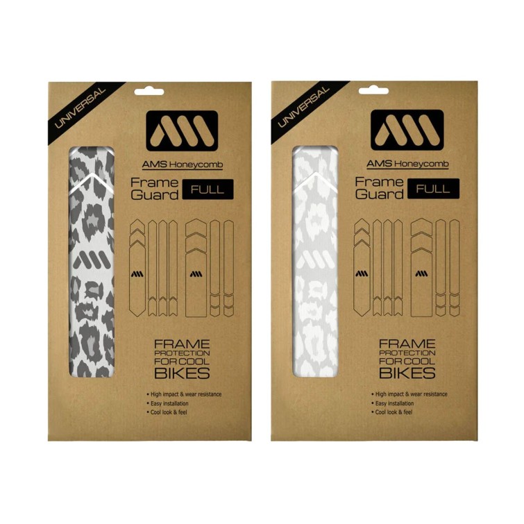 All Mountain Style Kit protections de cadre Full 18 pièces - Cheetah - Purebike