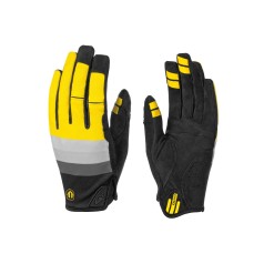 Mondraker Gants DND Jaune Gris - Purebike