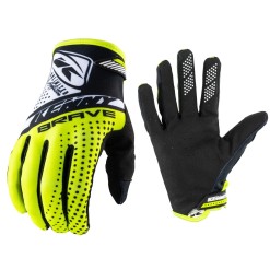 Kenny Gants VTT Brave Jaune Fluo 2022