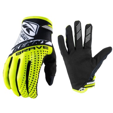 Kenny Gants VTT Brave Jaune Fluo 2022