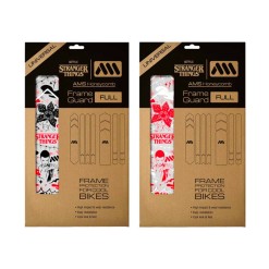 All Mountain Style Kit protections de cadre Full 18 pièces - Stranger Things Upside Down - Purebike