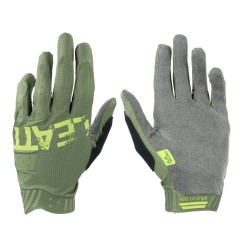Leatt Gants MTB 1.0 GripR Vert Cactus - Purebike