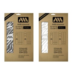All Mountain Style Kit protections de cadre Full 18 pièces - Zebra - Purebike