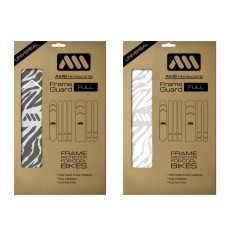 All Mountain Style Kit protections de cadre Full 18 pièces - Zebra - Purebike