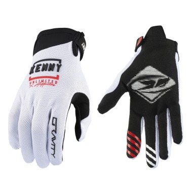Kenny Gants Gravity Blanc - Purebike