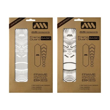 All Mountain Style Kit protections de cadre Basic 9 pièces - Ape - Purebike