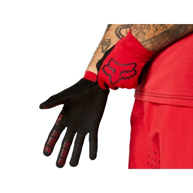 Fox Gants Flexair Chili - Purebike