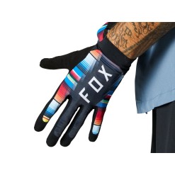 Fox Gants Flexair Noir Rainbow - Purebike