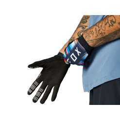 Fox Gants Flexair Noir Rainbow - Purebike