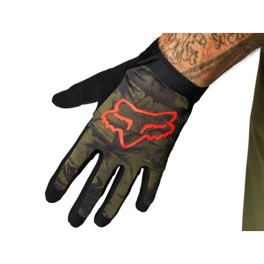 Fox Gants Flexair Ascent Olive - Purebike