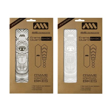 All Mountain Style Kit protections de cadre Basic 9 pièces - Wolf - Purebike