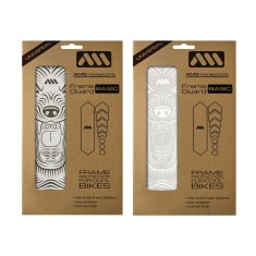 All Mountain Style Kit protections de cadre Basic 9 pièces - Wolf - Purebike