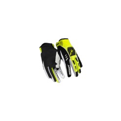 Gants Track Jaune Fluo Taille XL - Gants pour cycliste - Equipement pour cycliste - Purebike - Materiel Velo, Accessoires VTT Eq
