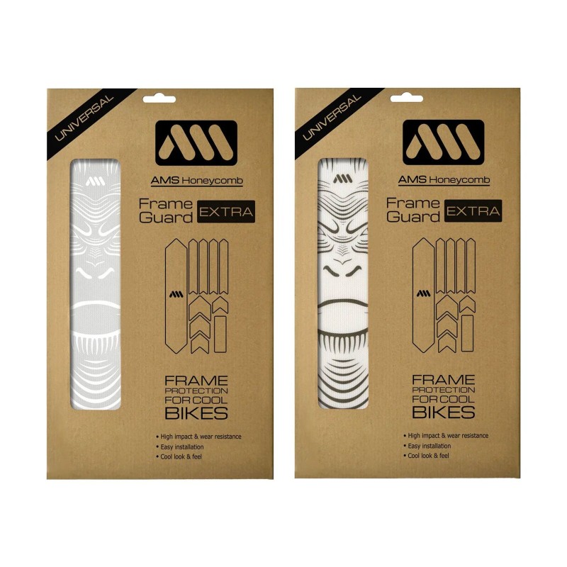 All Mountain Style Kit protections de cadre Extra 10 pièces - Ape - Purebike