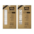 All Mountain Style Kit protections de cadre Extra 10 pièces - Ape - Purebike