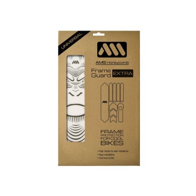 All Mountain Style Kit protections de cadre Extra 10 pièces - Ape - Purebike