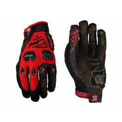 Five Gants DH Noir/Rouge - Purebike