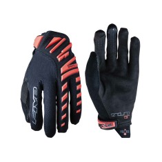 Five Gants ENDURO AIR - NOIR / ROUGE FLUO - Purebike