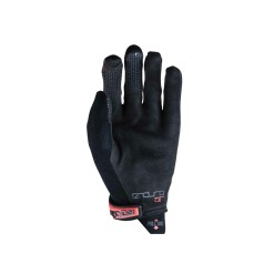 Five Gants ENDURO AIR - NOIR / ROUGE FLUO - Purebike