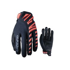 Five Gants ENDURO AIR - NOIR / ROUGE FLUO - Purebike