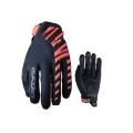 Five Gants ENDURO AIR - NOIR / ROUGE FLUO - Purebike