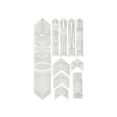 All Mountain Style Kit protections de cadre Extra 10 pièces - Ape - Purebike