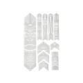 All Mountain Style Kit protections de cadre Extra 10 pièces - Ape - Purebike