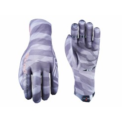 Five Gants Mistral Infinium Stretch Camo Gris/Rouge - Purebike