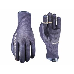 Five Gants Mistral Infinium Stretch Mexicain Noir/Or - Purebike