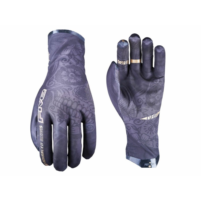Five Gants Mistral Infinium Stretch Mexicain Noir/Or - Purebike