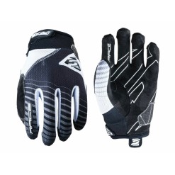 Five Gants Enfant RACE KIDS Noir/Blanc - Purebike