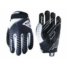 Five Gants Enfant RACE KIDS Noir/Blanc - Purebike