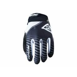 Five Gants Enfant RACE KIDS Noir/Blanc - Purebike
