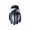 Five Gants Enfant RACE KIDS Noir/Blanc - Purebike