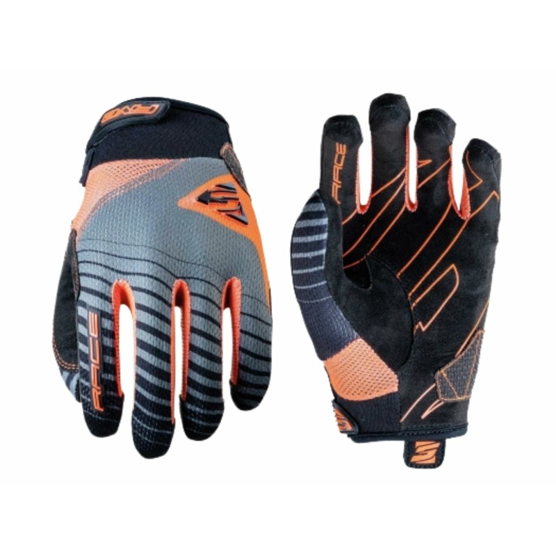 Five Gants Enfant RACE KIDS Orange fluo - Purebike