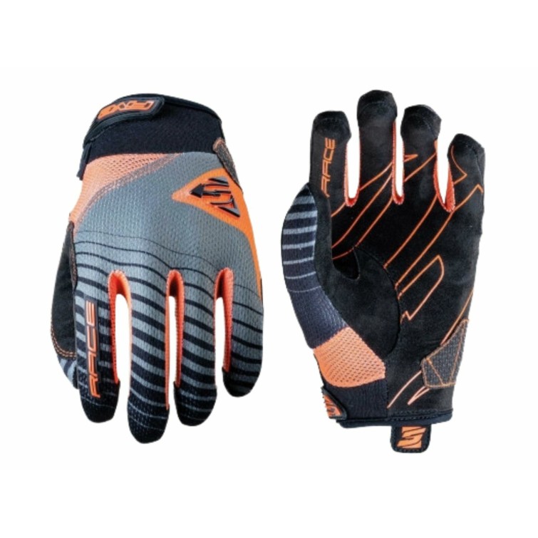 Five Gants Enfant RACE KIDS Orange fluo - Purebike