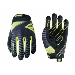 Five Gants Enfant RACE KIDS Jaune fluo - Purebike