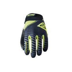 Five Gants Enfant RACE KIDS Jaune fluo - Purebike
