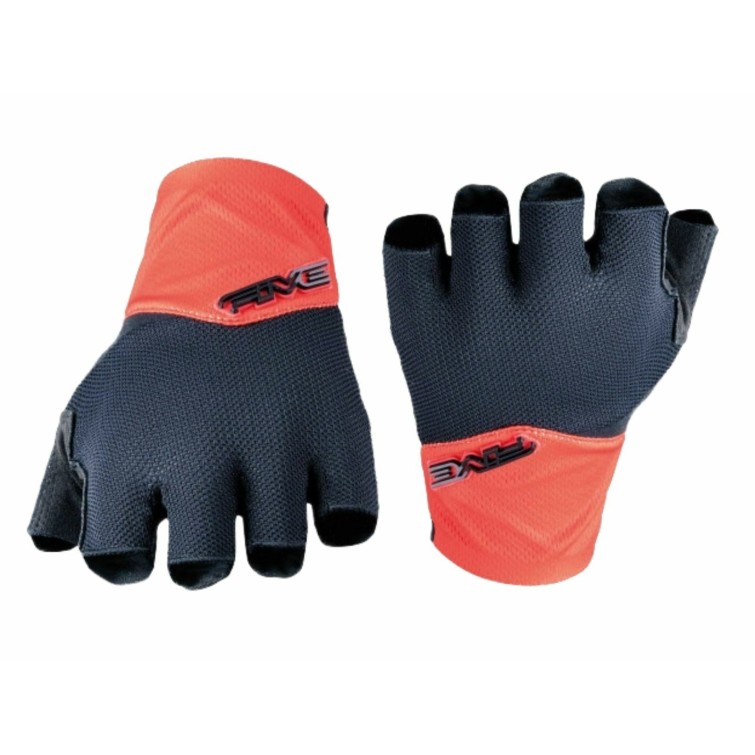 Five Gants Courts RC1 SHORTY Rouge/Noir - Purebike